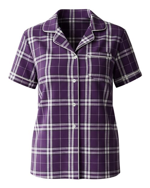 Women's Boxy Flannel Shirt