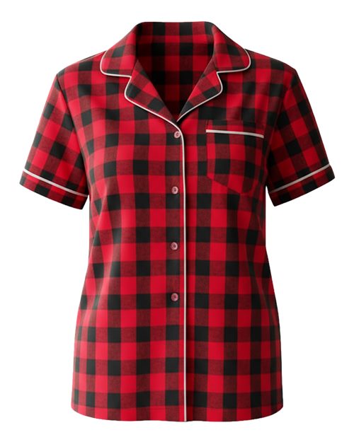 Women's Boxy Flannel Shirt