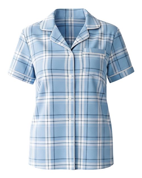 Women's Boxy Flannel Shirt
