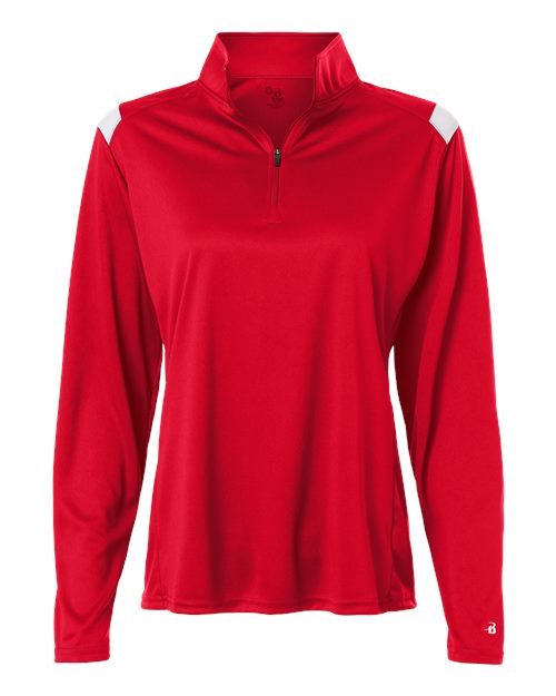 Women's On The Rise Quarter-Zip Pullover