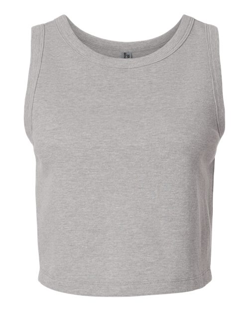Next Level Women's Ideal Thermal Tank — Heather Grey — Front
