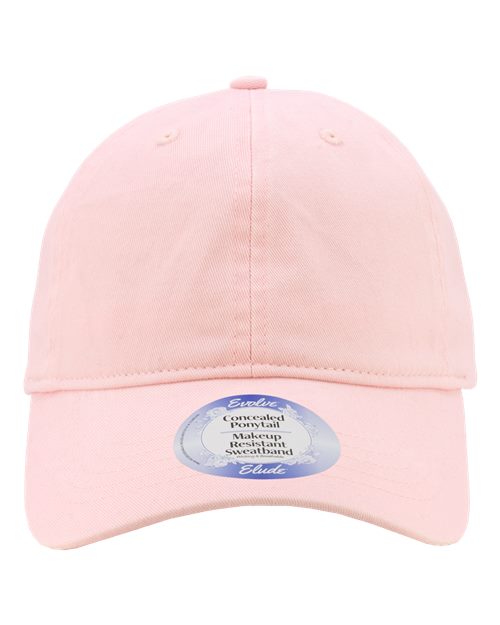 Women's Peach Twill Cap