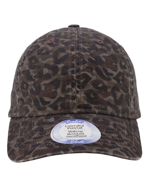 Women's Peach Twill Cap