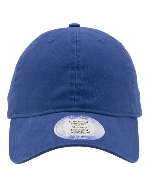 Women's Peach Twill Cap