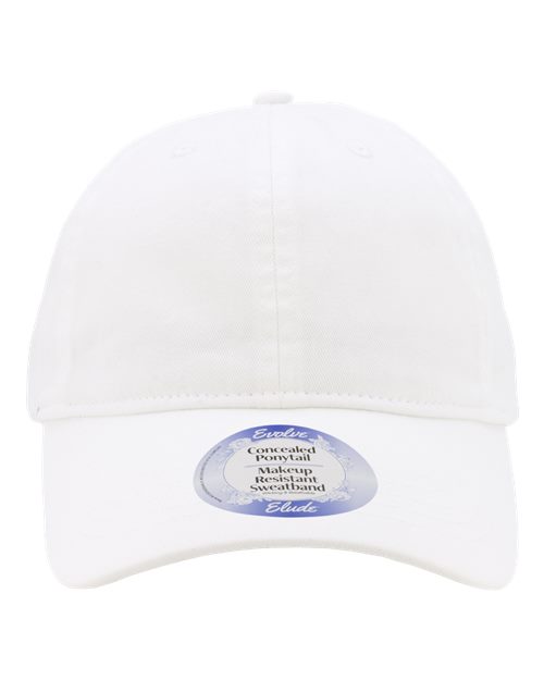 Women's Peach Twill Cap