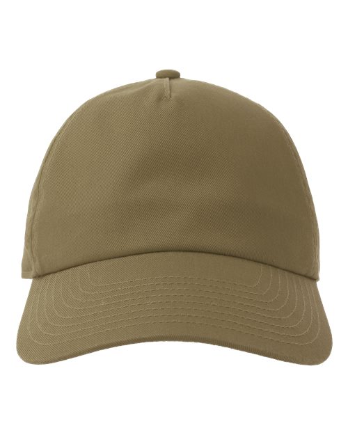 Sustainable Five-Panel Dad Hat