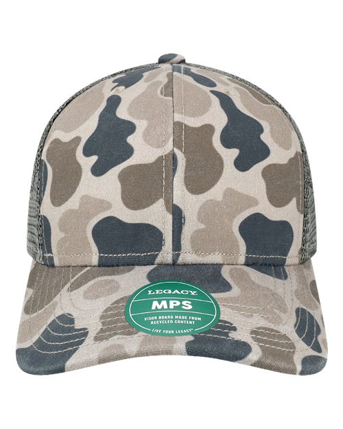 Mid-Pro Snapback Trucker Cap