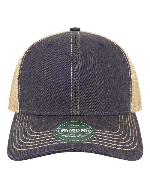 LEGACY Old Favorite Mid Pro Trucker Cap