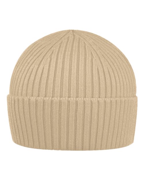 Watch Ribbed Beanie