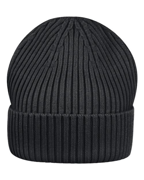 Rib Knit Beanie