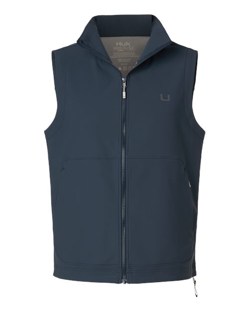 HUK Men's Breaker Soft Shell Vest