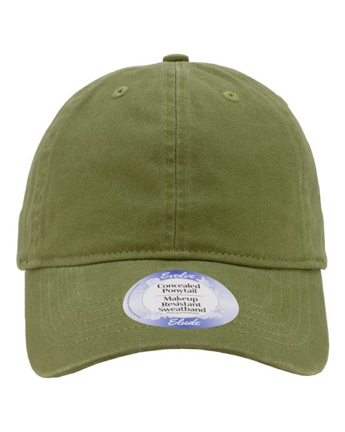 Women's Peach Twill Cap