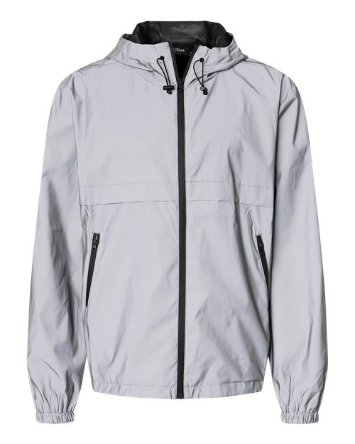 Shaka Wear Unisex Night OPPS Reflective Jacket
