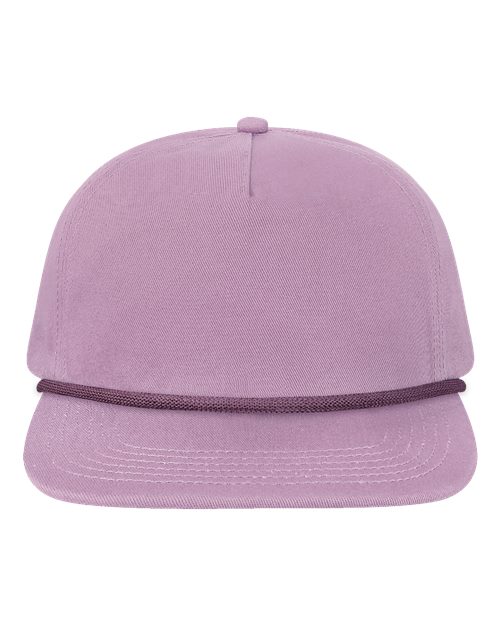 Five-Panel Rope Cap
