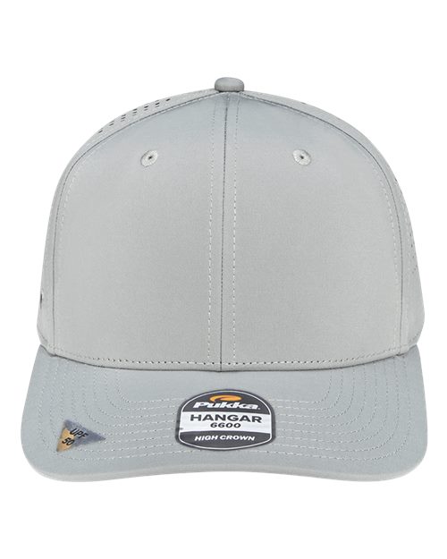 Pukka Hangar Perforated Six-Panel Cap