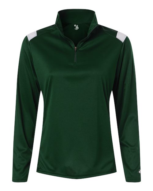 Women's On The Rise Quarter-Zip Pullover