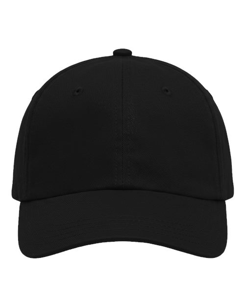 Unionwear Dad Hat — Black — Front