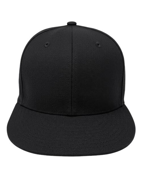 Unionwear Two-Tone Trucker Cap — Black — Front