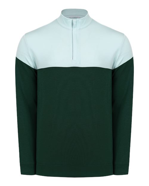 Swannies Men's Harvey Quarter-Zip Pullover — Atlantic Deep — Front