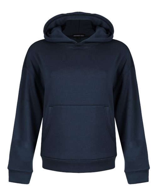 Swannies Women's Kate Hooded Pullover — Navy — Front