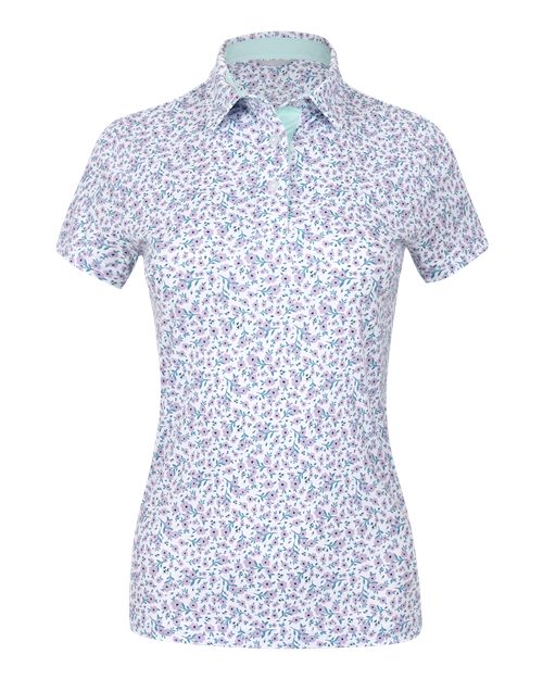 Swannies Women's Talia Polo — Lilac — Front