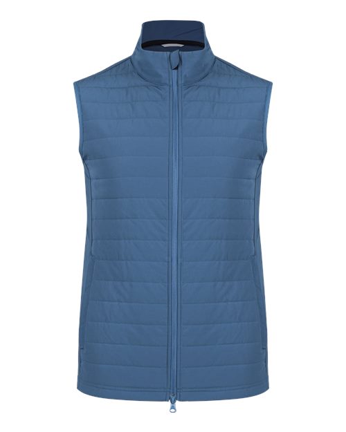 Swannies Men's Warren Vest — Blue Horizon — Front