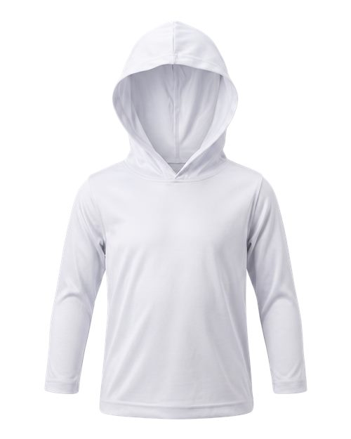 Toddler Bahama Hooded Long Sleeve T-Shirt