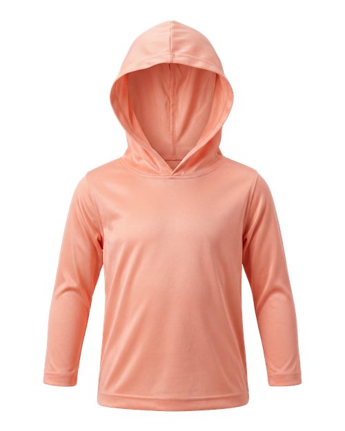 Toddler Bahama Hooded Long Sleeve T-Shirt