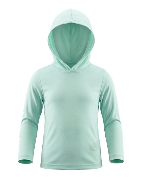 Toddler Bahama Hooded Long Sleeve T-Shirt