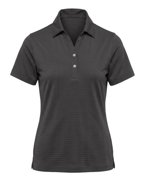 Paragon Women's Shadow Polo — Graphite — Front