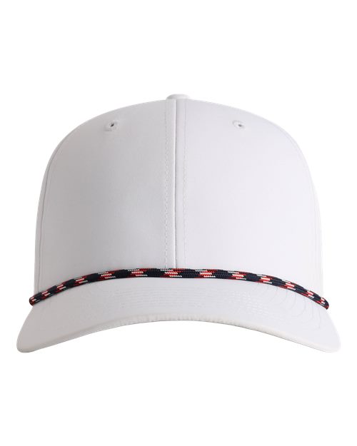 The Wingman Laser-Perforated Snapback Cap