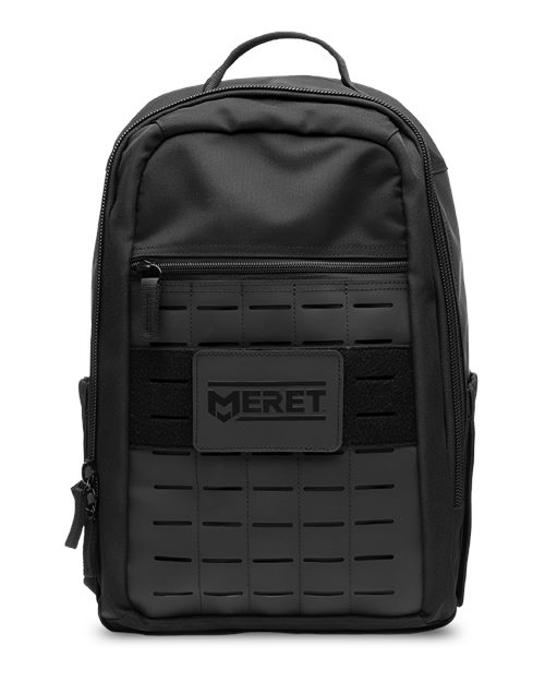 Delta 20L Black Tactical Backpack