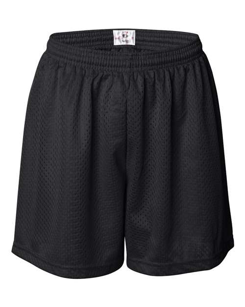 Women's Pro Mesh 5" Solid Liner Shorts