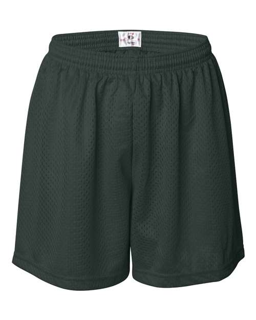 Women's Pro Mesh 5" Solid Liner Shorts