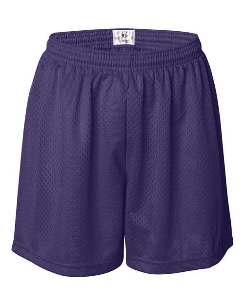 Women's Pro Mesh 5" Solid Liner Shorts