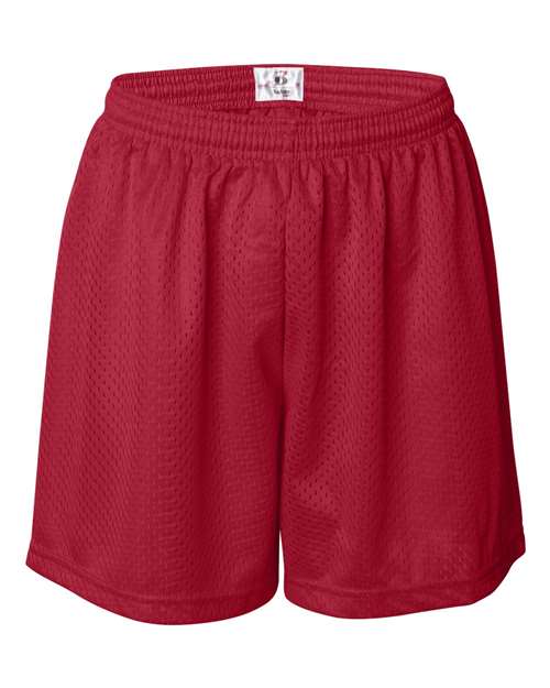 Women's Pro Mesh 5" Solid Liner Shorts
