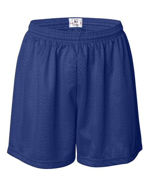 Women's Pro Mesh 5" Solid Liner Shorts