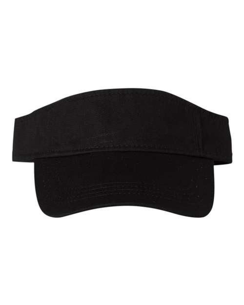 Valucap Bio-Washed Visor
