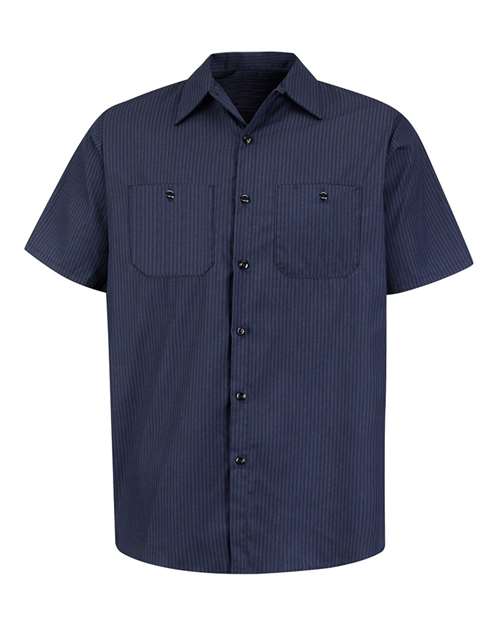 Men's Industrial Short Sleeve Work Shirt