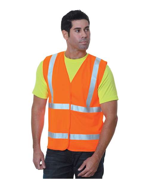 Unisex USA-Made Economy ANSI Class 2 Vest