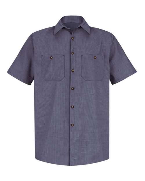 Red Kap Men's Premium Short Sleeve Work Shirt