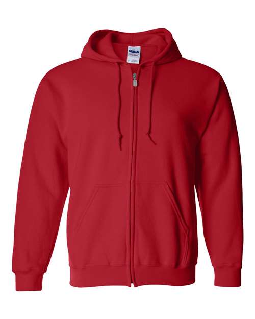 Unisex Heavy Blend™ Full-Zip Hooded Sweatshirt