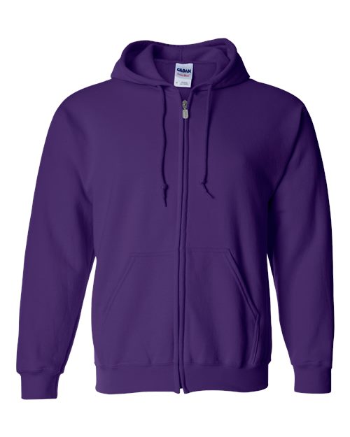 Unisex Heavy Blend™ Full-Zip Hooded Sweatshirt