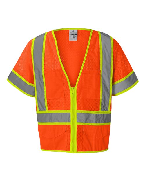 Unisex Ultra-Cool™ Six-Pocket Mesh Surveyor’s Vest