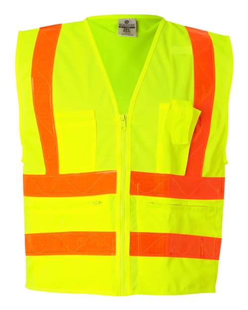 Unisex Prismatic Hydrowick-Lite Multi Zipper Vest