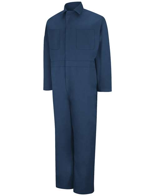 Red Kap Men's Twill Action Back Coverall