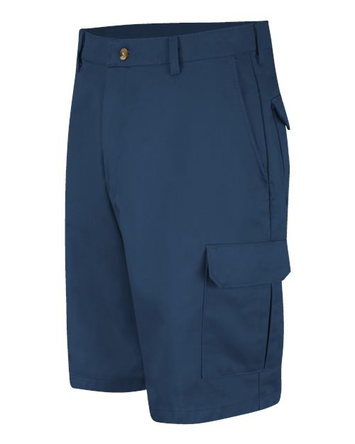 Red Kap Men's Cargo Shorts — Navy — Front