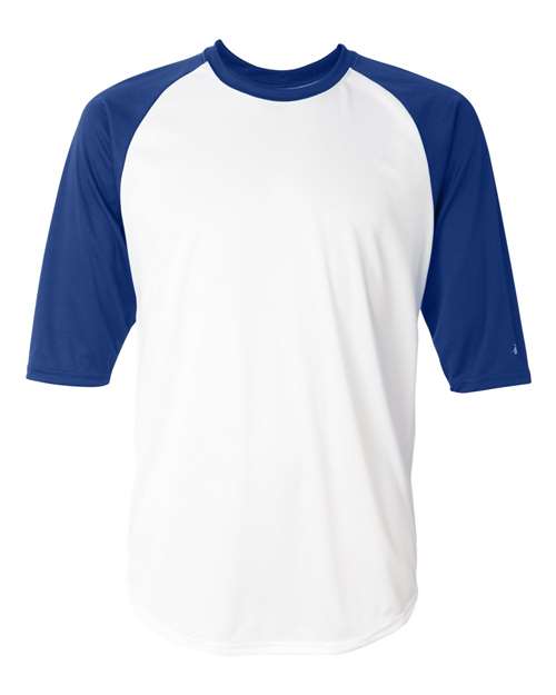 Men's B-Core Three-Quarter Sleeve Baseball T-Shirt