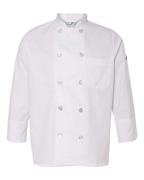 Chef Designs Women's Ten Button Chef Coat