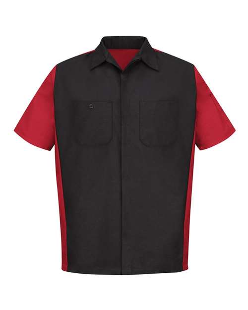 Men's Short Sleeve Automotive Crew Shirt